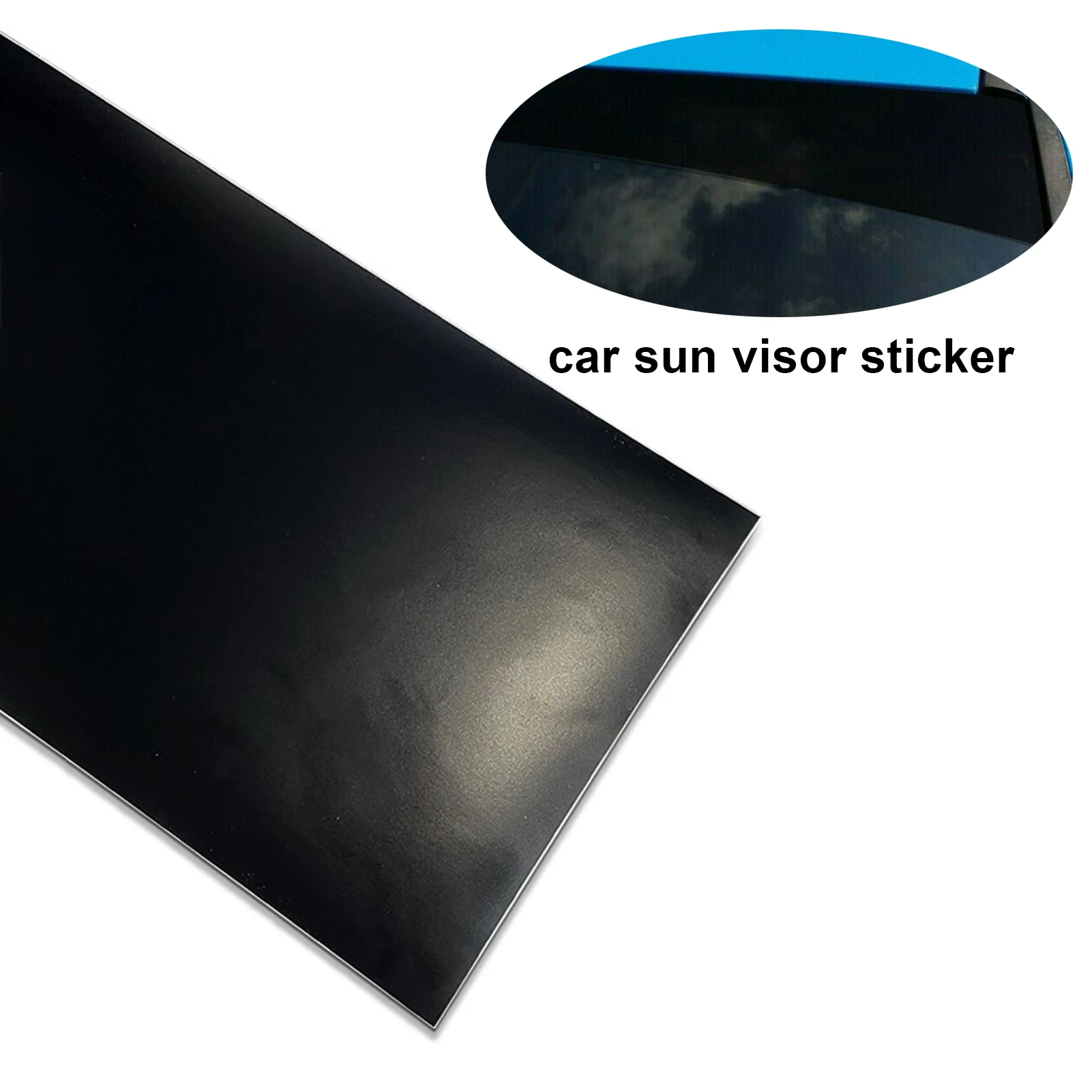 Car Windshield Sun Shade Strip Heat Reduction UV Blocking Strip Car Window Sunshade Stickers Waterproof Heat UV Sunlight Blocker