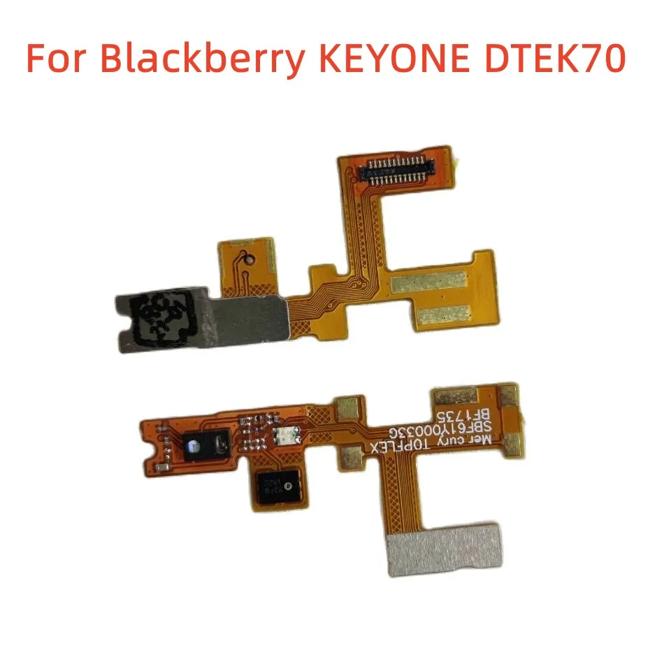 Pop For Blackberry KEYONE DTEK70 Cell Phone Microphone FPC Side Parts MIC Flex Cable Repair