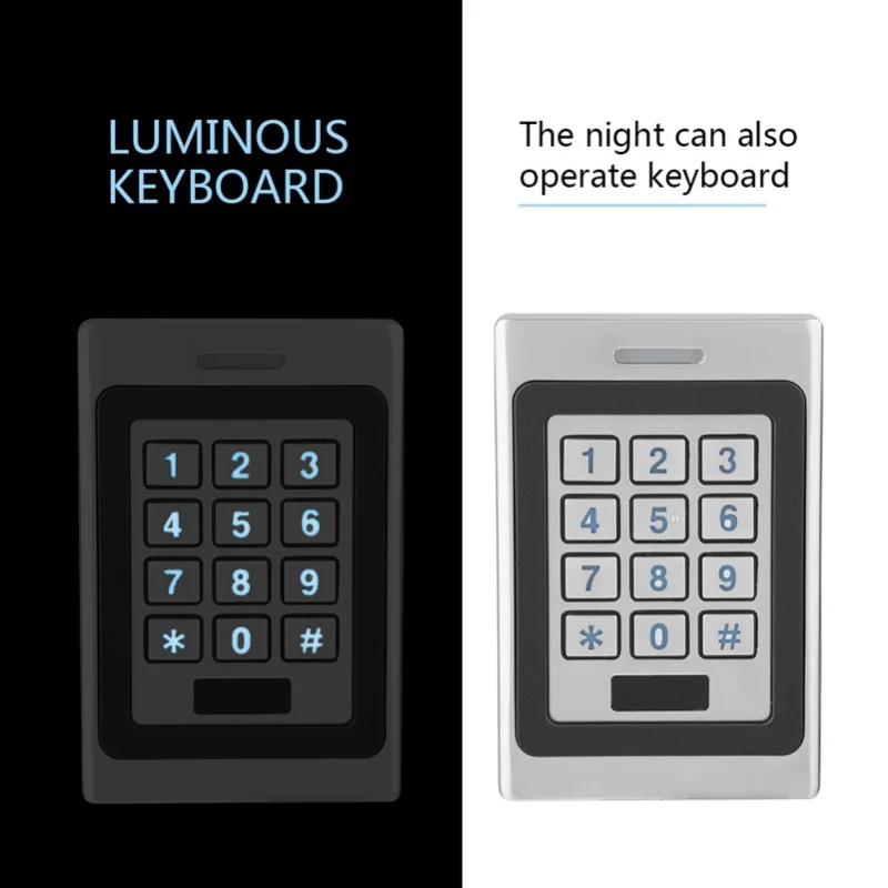IP67 RFID Karte Tür Access Controller Tastatur Sicherheit Tür Access Control System