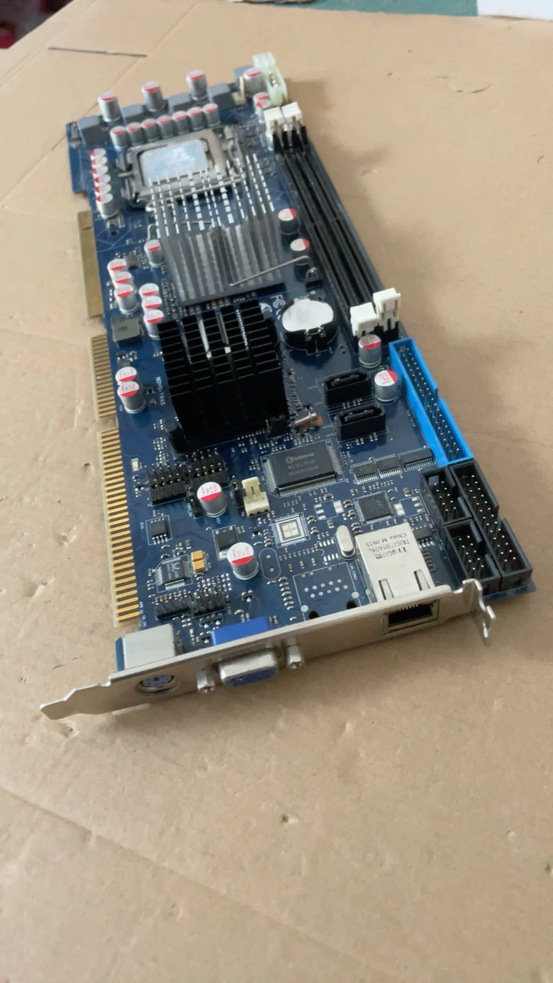 NOVO-7945 Placa base de control industrial NOVO-7945