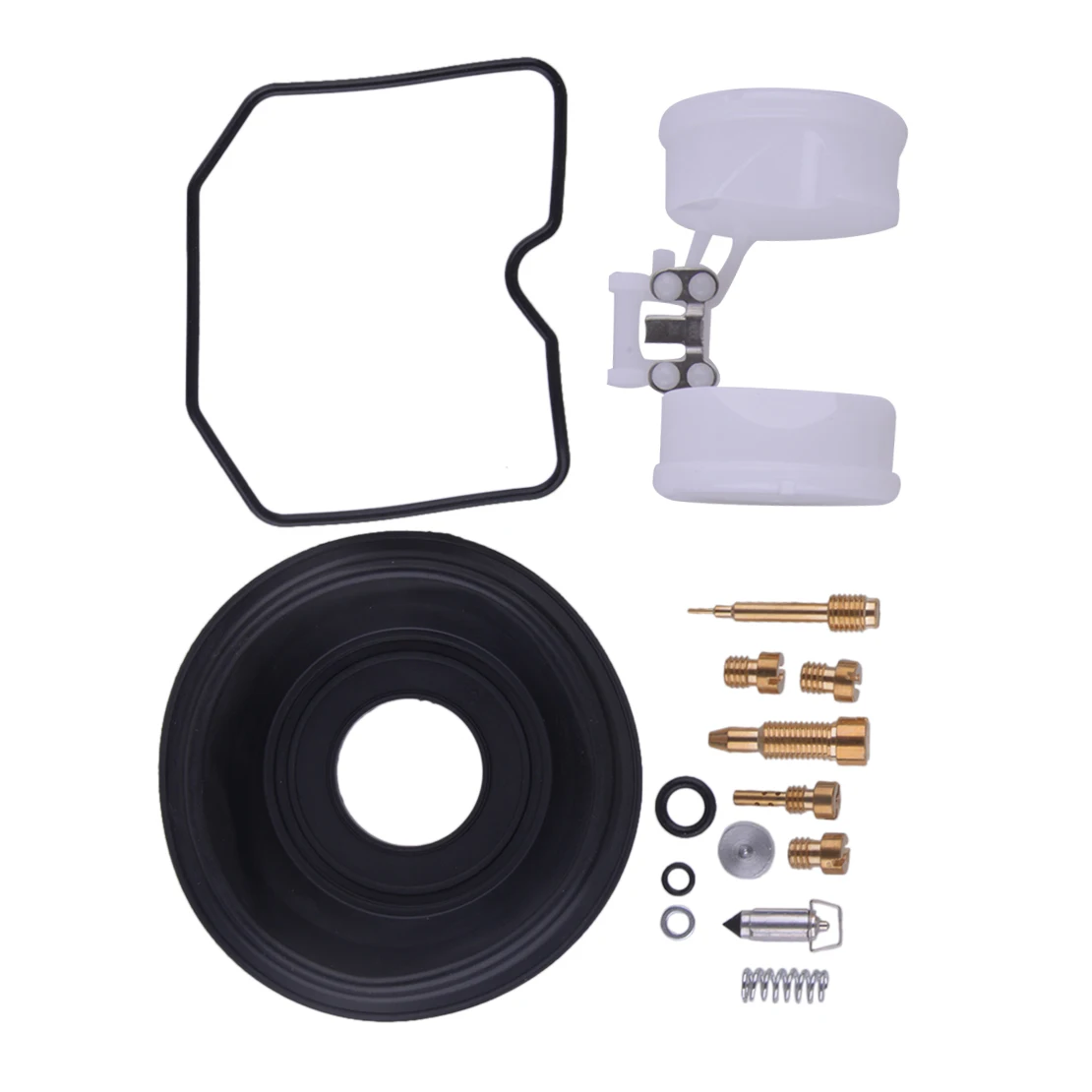 

NEW 1 Set Carburetor Repair Rebuild Fix Kit Float Diaphragm Fit for Kawasaki ZRX 1100 1200 1200R GPZ1100