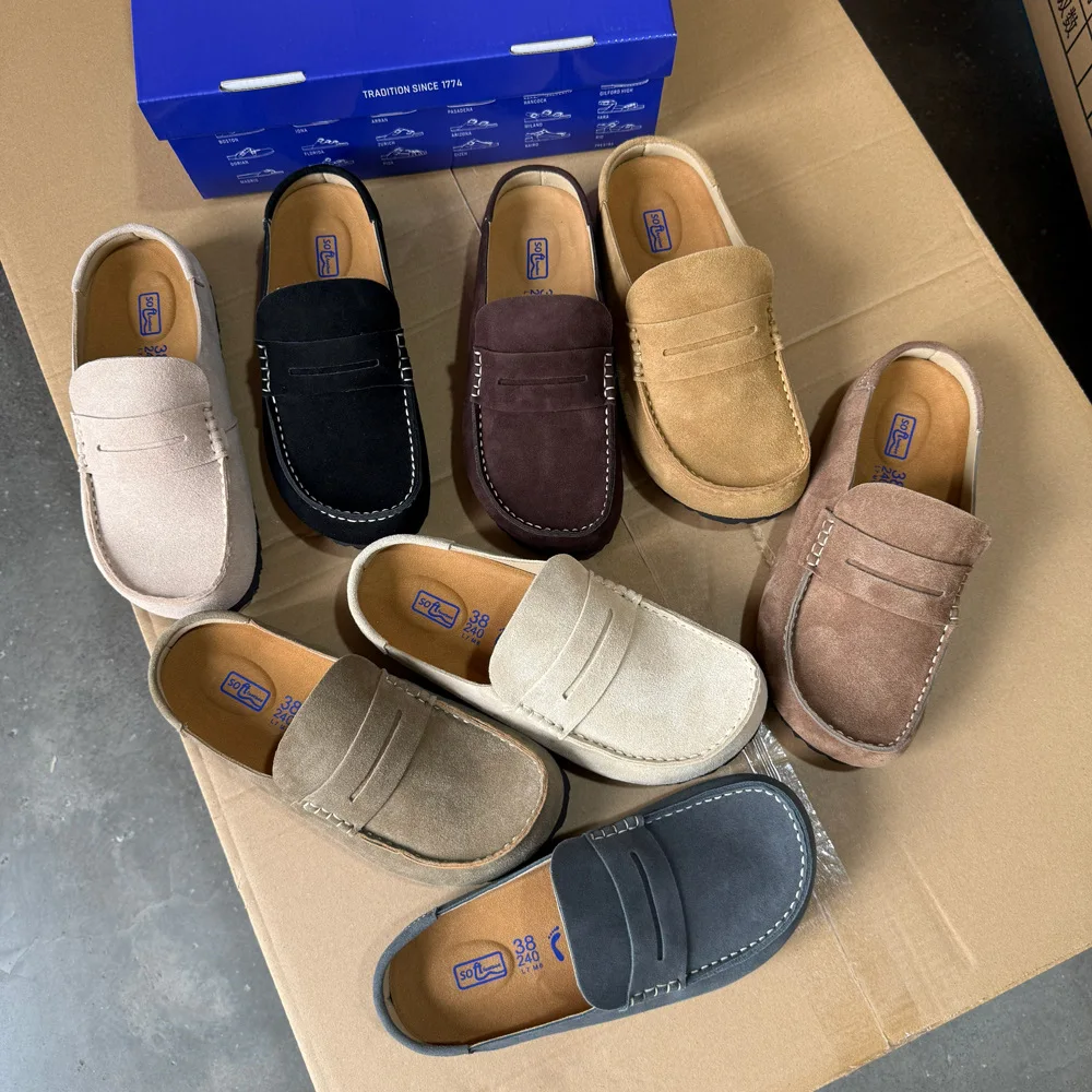 2027-female-cowhide-toe-cap-half-trailer-worn-in-spring-and-autumn-soft-soled-lazy-one-foot-casual-retro-m-u-ller-shoes