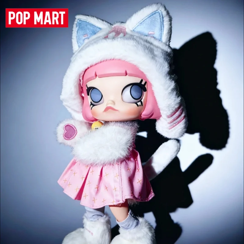 

Genuine POPMART MOLLY Hide and Seek 1/8 Scale Articulated Action Figure Blind Box Creative Ornament Merchandise Gifts