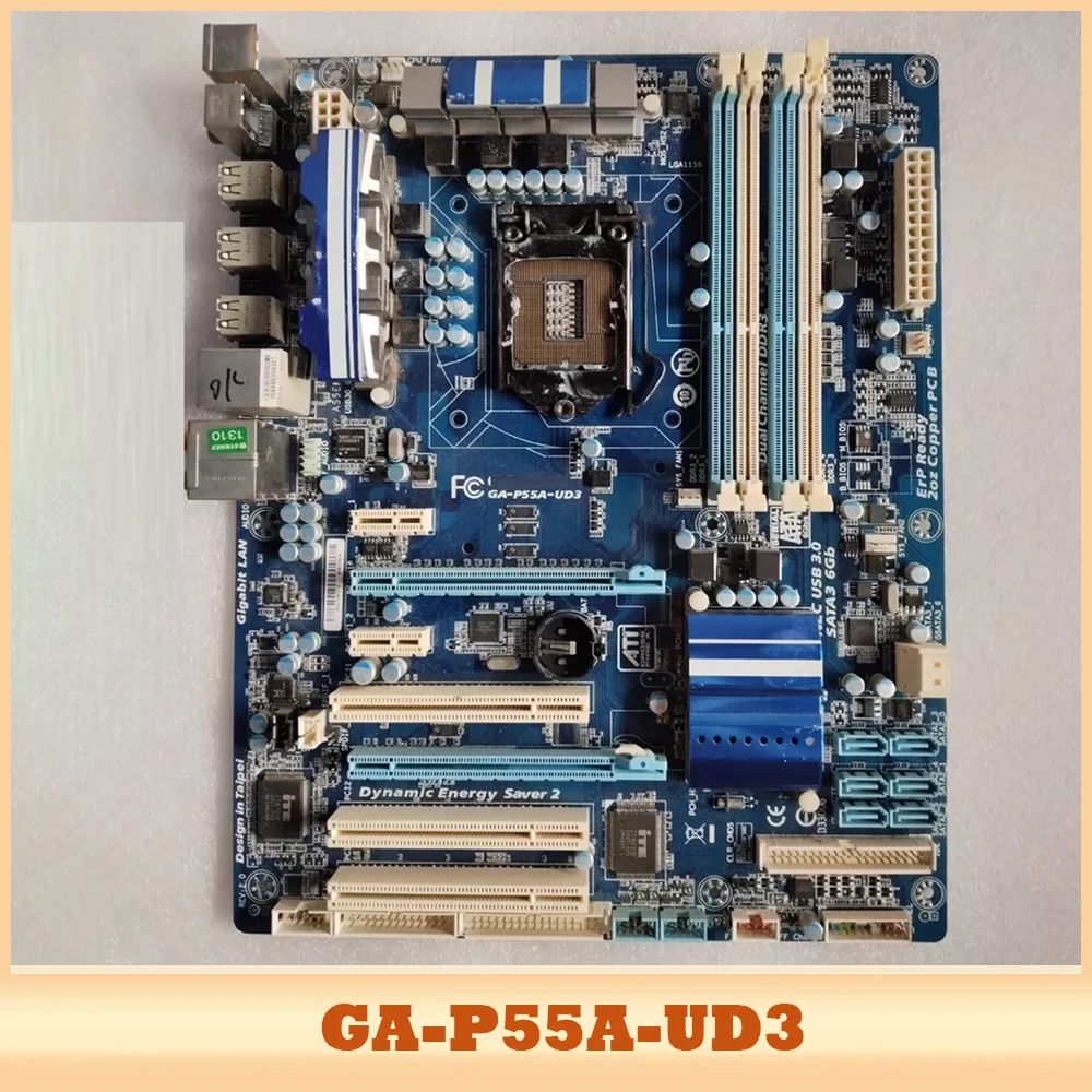 

Для материнской платы Gig-abyte LGA1156 GA-P55A-UD3
