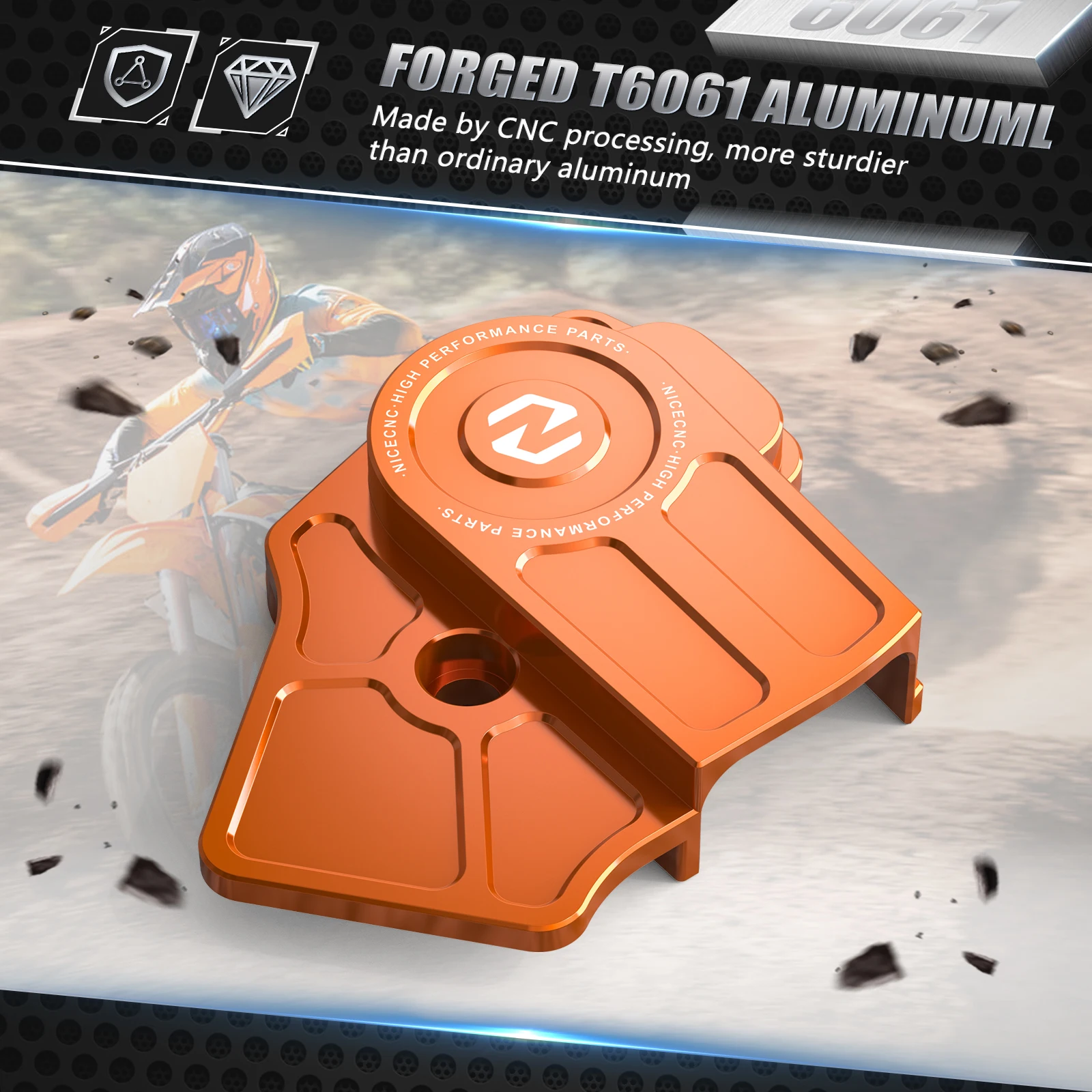 ل KTM EXC 300 TBI EXC 250 XCW 300 250 2024-2025 SX 125 XC 250 300 2023-2025 خنق الجسم الحرس خنق موقف الاستشعار غطاء #3