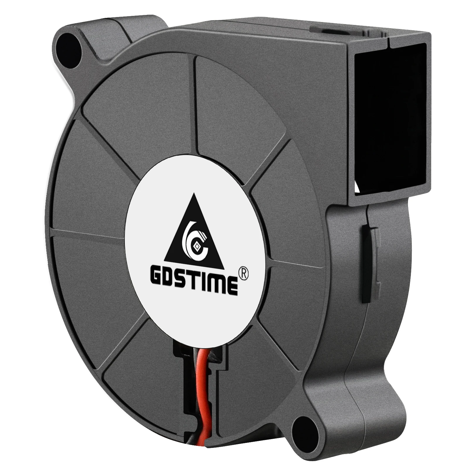 Gdstime-ventilador de impresora 3D de 50mm, 5V, 12V, 24V, 5015, 50mm x 50mm x 15mm, 50mm, 5cm, Radial, PC, CC, lote de 2 unidades