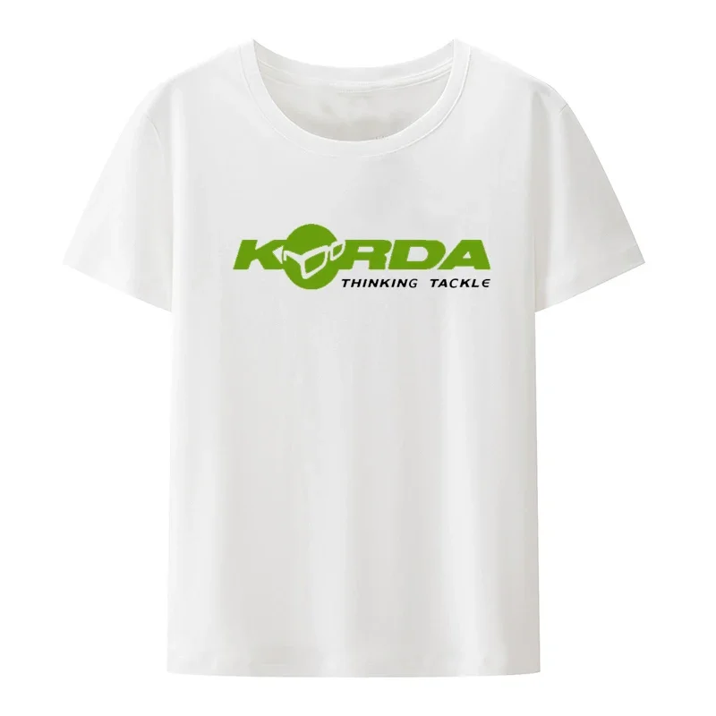 Korda Inspired Tribute Print T Shirt Men Women Short Sleeve Angling Fishing Fish Carp Leisure Camping Tees Creative Hipster Tops