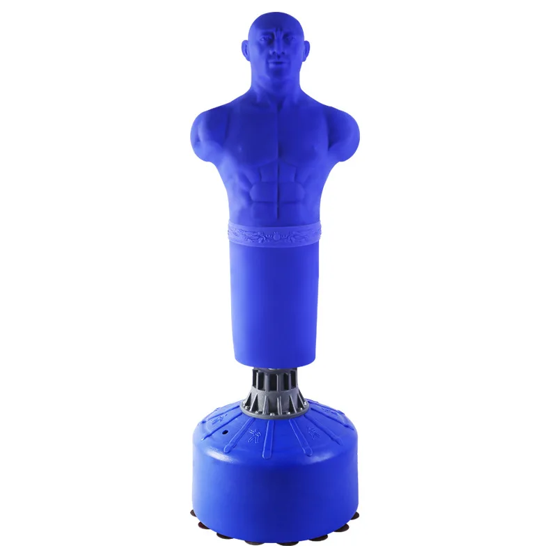 Professional Boxing Equipment Free Standing Silicone Human Shaped Bob Punching Bag Boxing Dummy