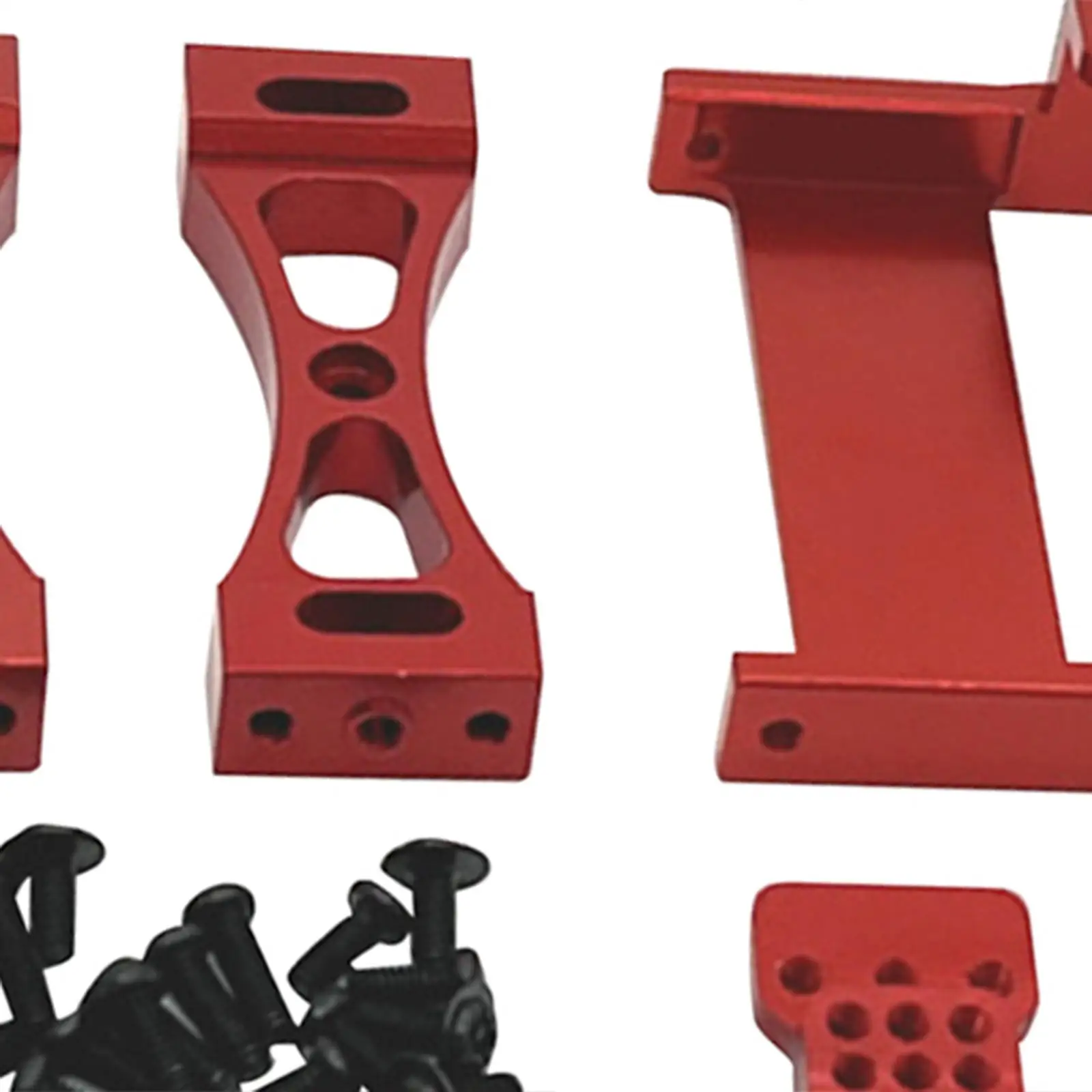 

Металлический кронштейн амортизатора для радиоуправляемых машин, легко устанавливаемый, для модернизации и замены, для моделей 1/12 и 1/16, для радиоуправляемых хобби-машин и краулеров