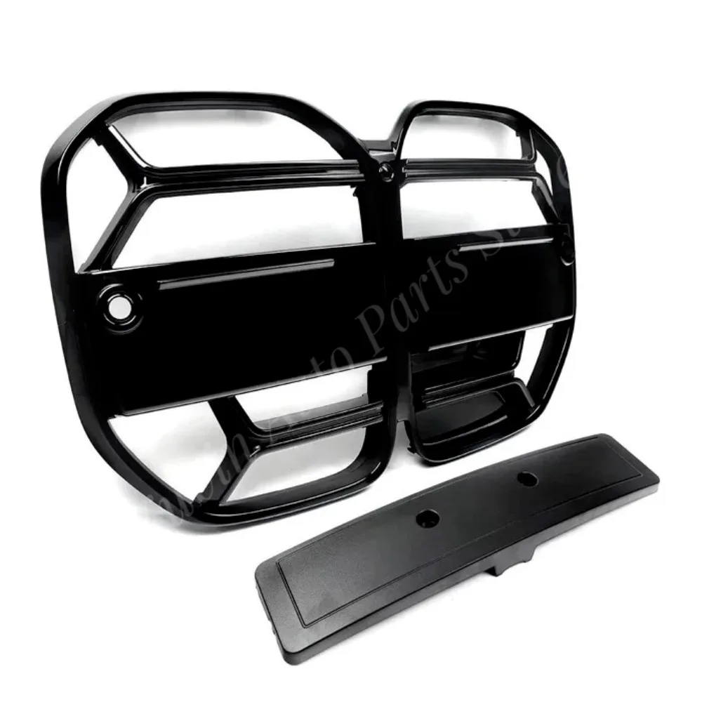 For BMW M440i G22 Grille ABS Front Center Grille Fit for BMW G22 4-Series Coupe 2 Doors 420i 430i 435i M440i 2021+ON