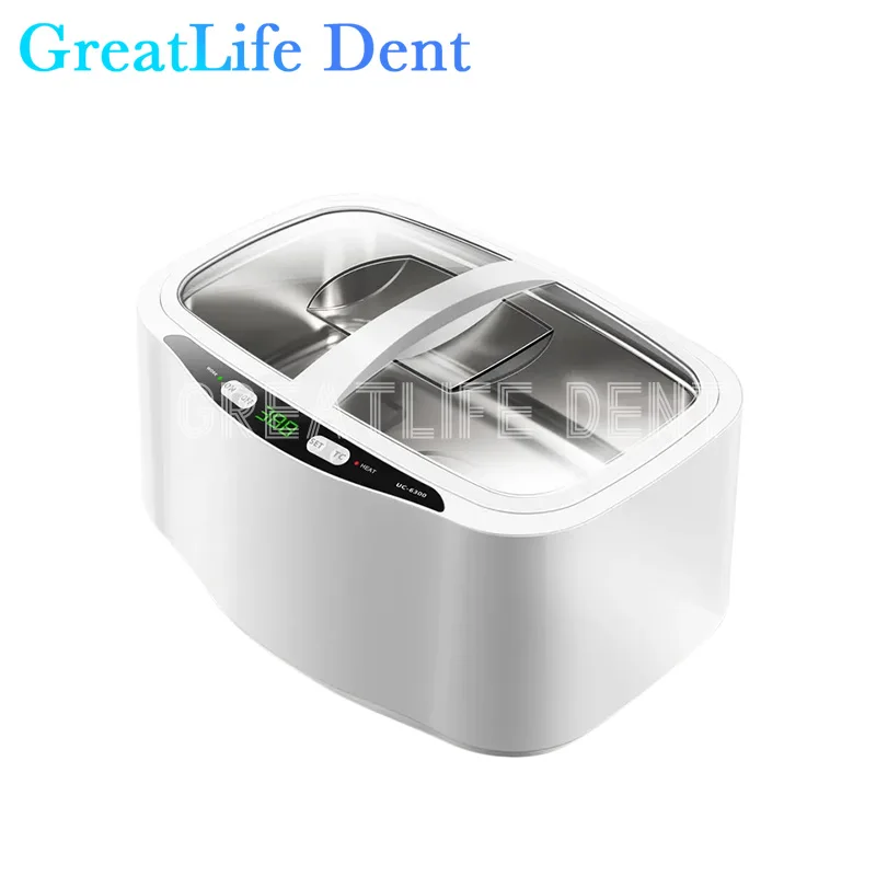 Small Plastic Jewelry Glasses Tooth 2.5l Dental Digital Ultrasonic Tooth Cleaner Machine Other Ultrasonic Cleaners