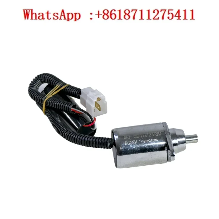 Oil pump shut-off solenoid valve for dual cylinder  engine 2V92/95 special accessory MJ-E01072V80