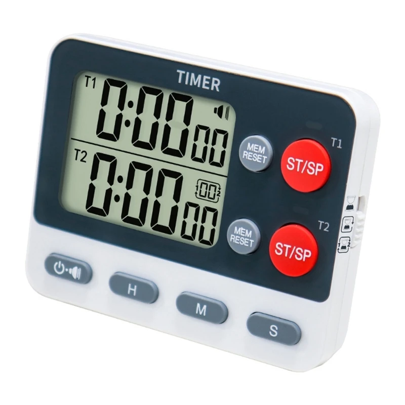 

Efficient Kitchen Digital Timer with Back for Accurate Time Management