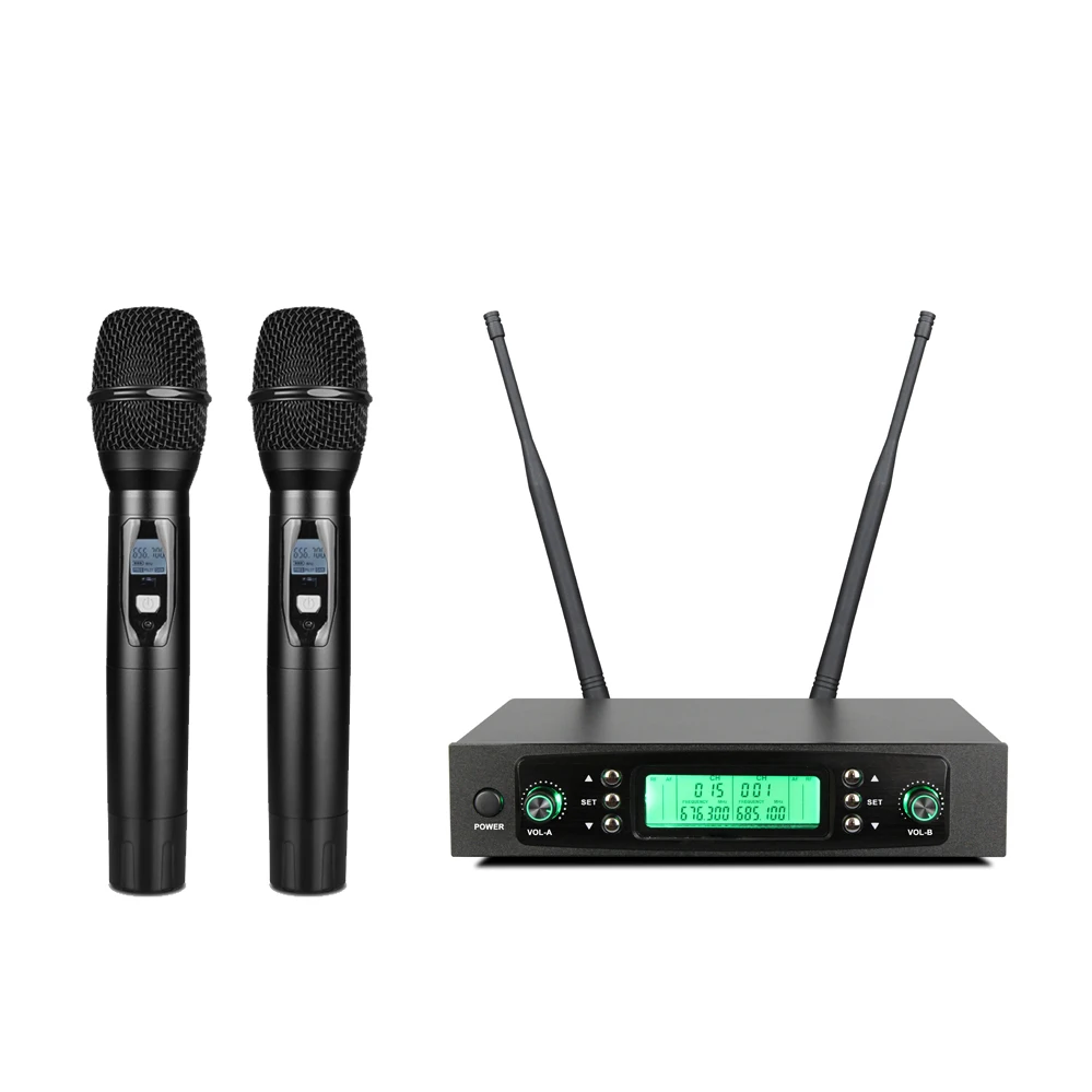 Hot Design Good Quality Youtube Cordless Microphone System Professional