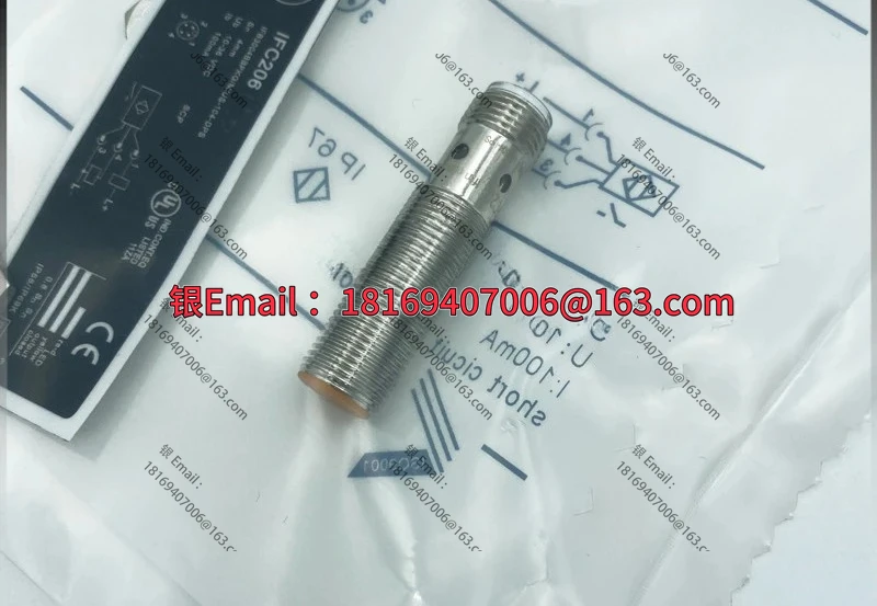 

Inductive proximity switch IFC206 three wire IFC207 plug-in inductive sensor