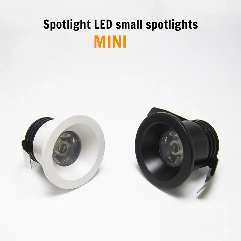 

Мини-встроенный светодиодный небольшой точечный светильник для винного шкафа, светильник для гостиной, полное небо, светильник «кошачий глаз», COB-точечный светильник 3W5W-AC85-265V