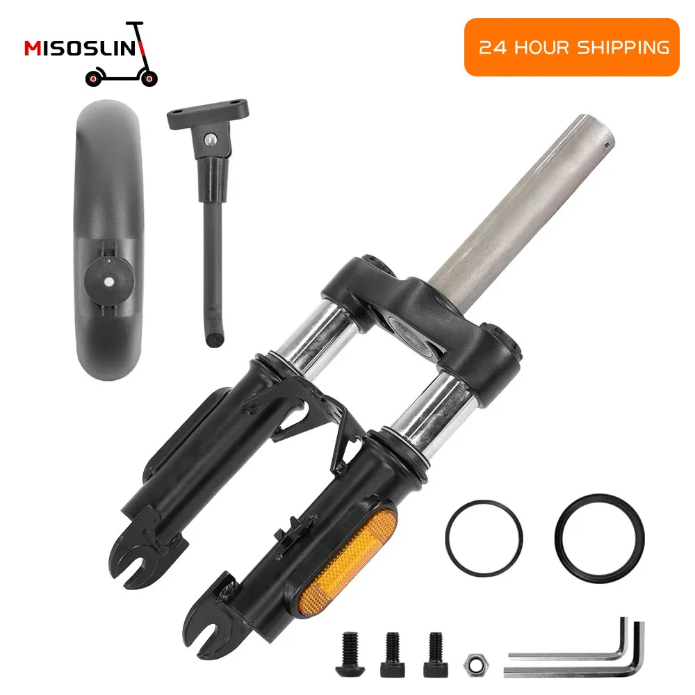 

Mudguard Front Fork Suspension Kits For Xiaomi M365 Pro 1S Electric Scooter Front Tube Hydraulic Shock Absorption Modified Parts