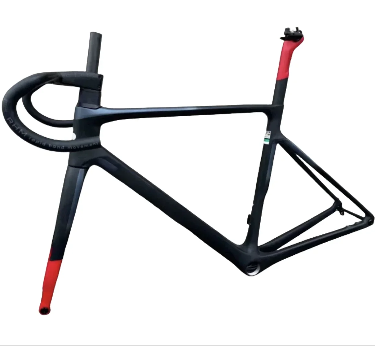 T1200 V4RS Carbon Road Frame+Handlebar Speed Bike Frames T47 Disc Brake Racing Bicycle Frameset Custom Logo XDB DPD UPS Ship