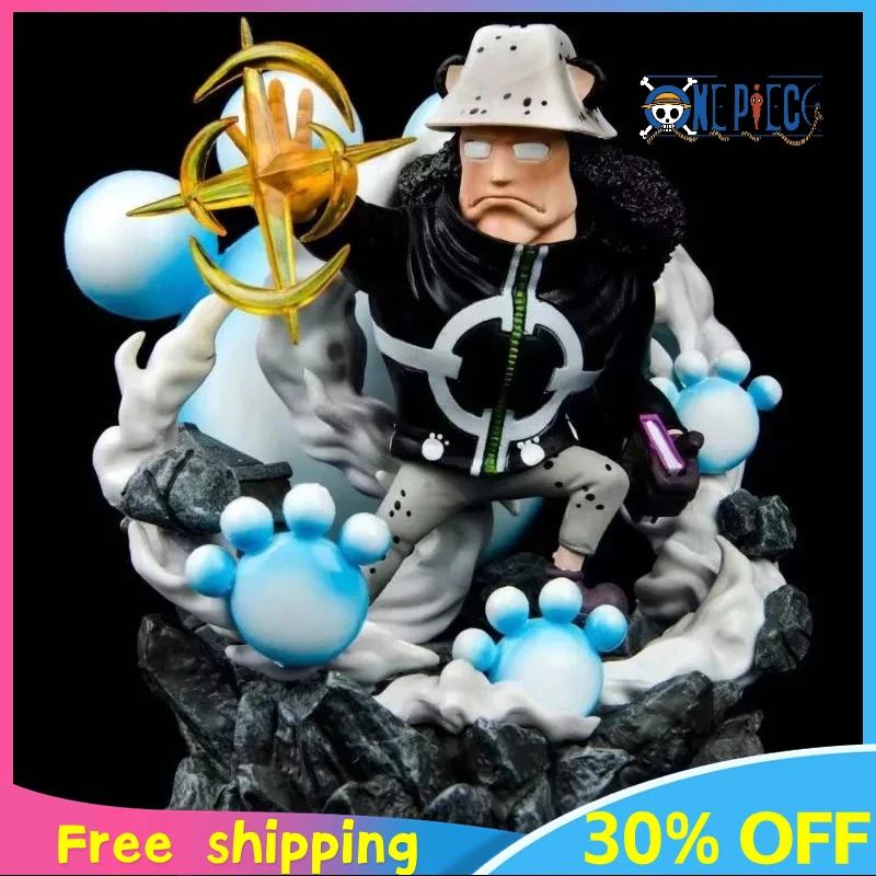 

13cm ONE PIECE Anime Peripherals Bartholemew Kuma Figure Model Statue Desktop Decoration Statue Crafts Birthday Gifts Toys Kids