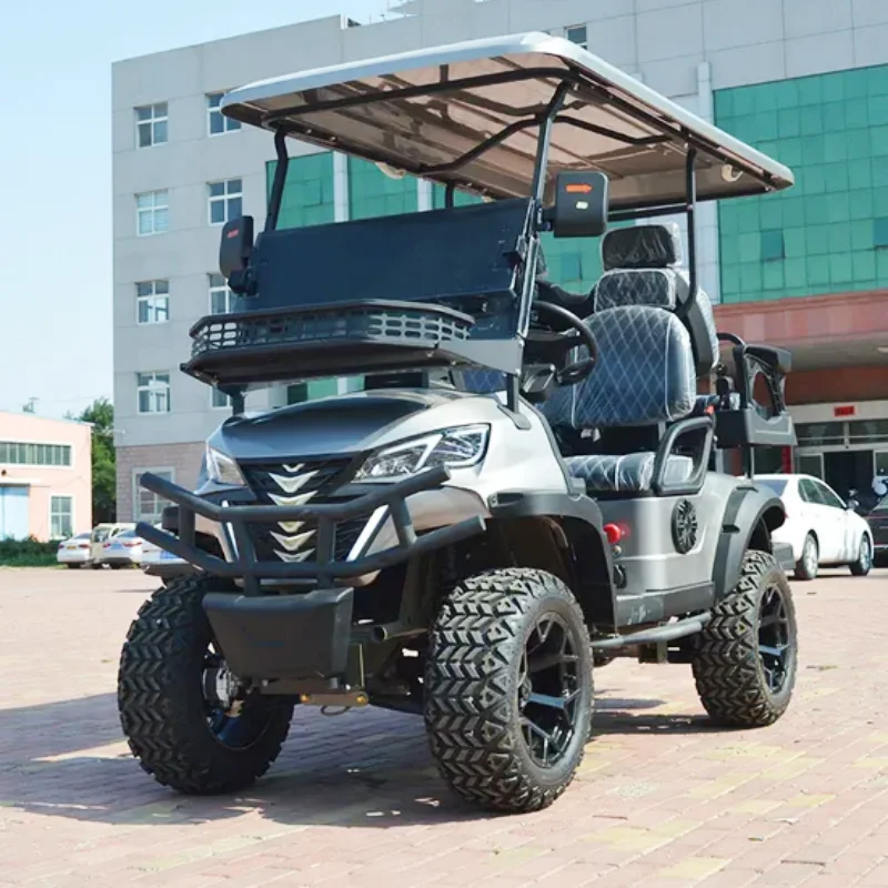 Customized High Quality Street Legal Classic Golf Carts Comfortable Golf Car Wholesale from China 4 seats electric golf cart