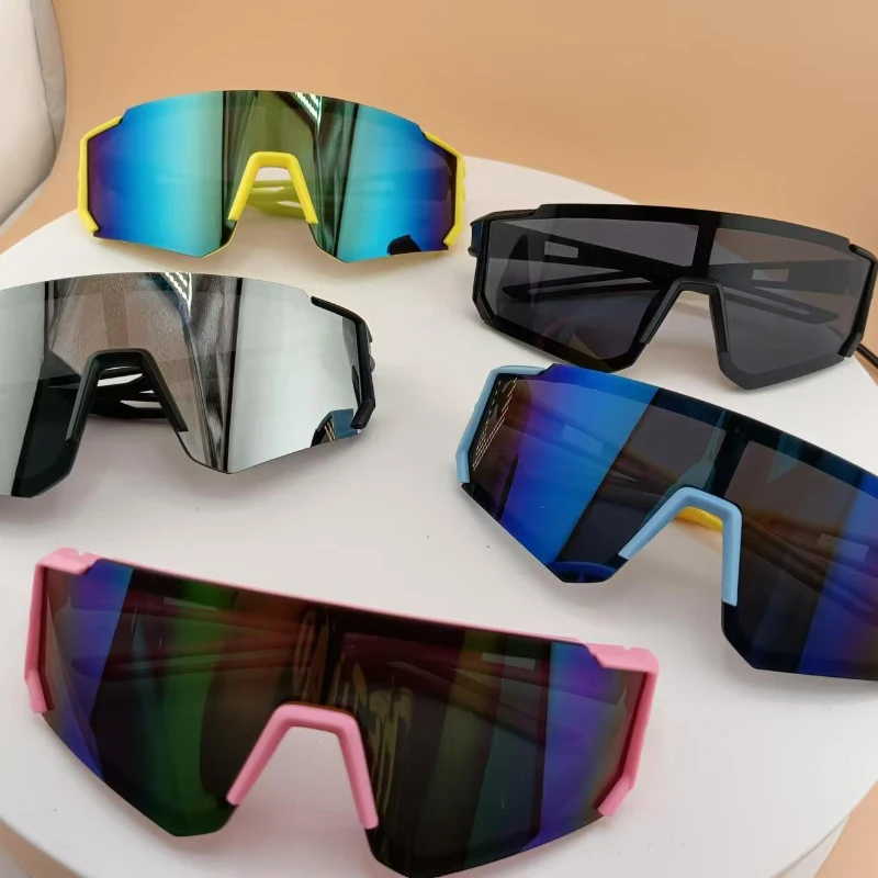 Children Cycling Sunglasses Boys Girls Fashion Windproof Outdoor Sports MTB Riding Goggles UV400 Eyewear