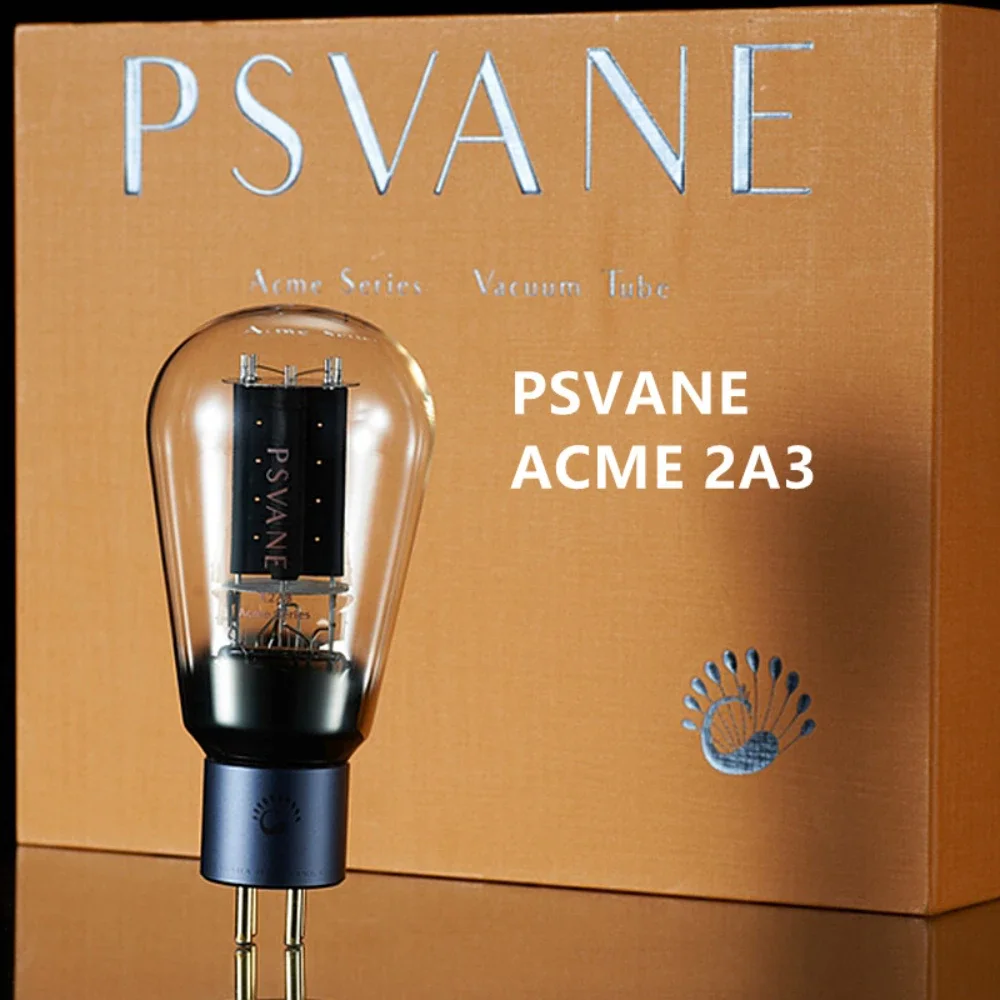 PSVANE Acme 2A3 A2A3 Обновление лампового усилителя 2A3C 2A3-TII E2A3 WE2A3 HIFI Аудиоклапан Ламповый усилитель Комплект DIY Matched Quad