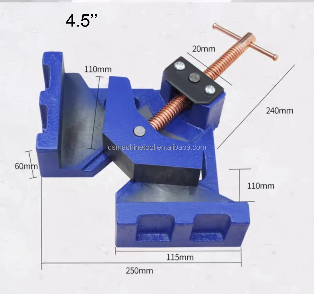 

High Quality Heavy 90 Degree Angle Vice Clamp
