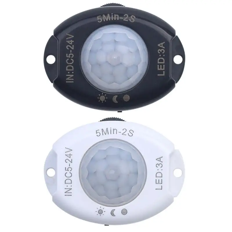 

Y1UD Human Body Sensors Switches Wide Power 5V To 24V Energy Saving for Household Use