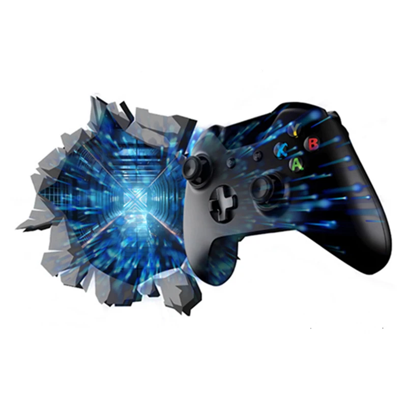 Светящаяся настенная роспись с отверстиями, крутой геймпад, 3D виниловый плакат, наклейки, украшения для дома для детей, спальни, игровой комнаты для мальчиков, зона геймера Светящаяся настенная роспись с отверстиями, крутой геймпад, 3D виниловый плакат, наклейки, украшения для дома для детей, спальни, игровой комнаты для мальчиков, зона геймера