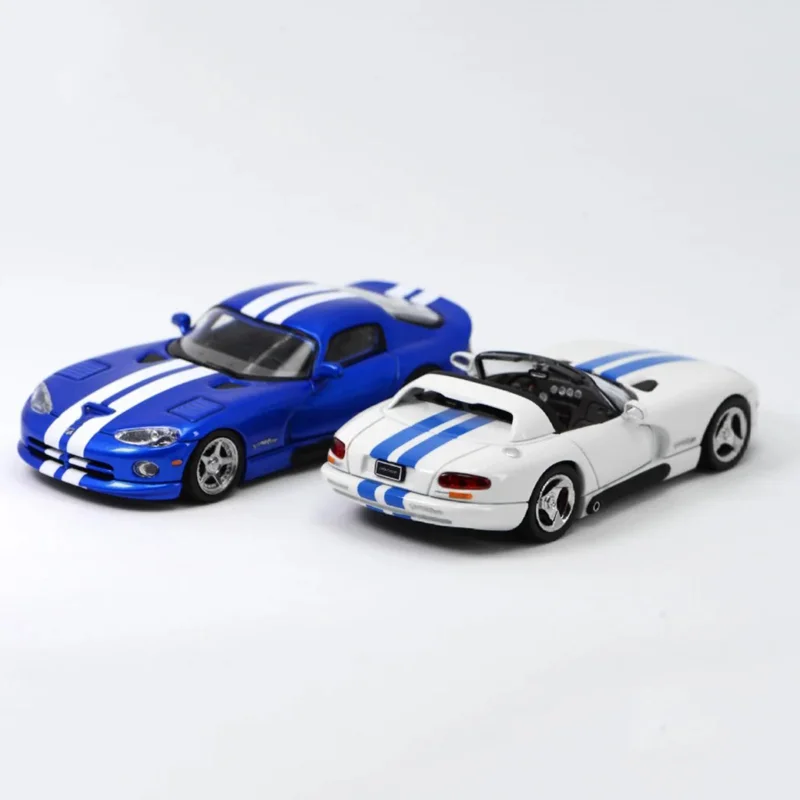 جديد في المخزون Gfcc 1:64 1993 دودج فايبر كوبيه رودستر سبيكة مصغرة دييكاست نموذج العضلات سيارة Apa Xpo 2025 طبعة اللعب هدية