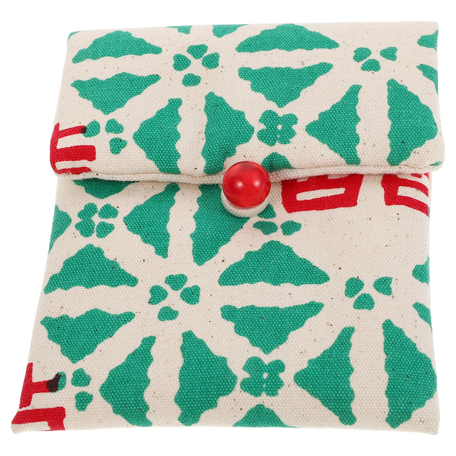 

Компактная тканевая сумка для ювелирных изделий с традиционным дизайном Xi. Чехол-органайзер на мягкой подкладке для безопасного хранения в путешествиях и специального подарка.