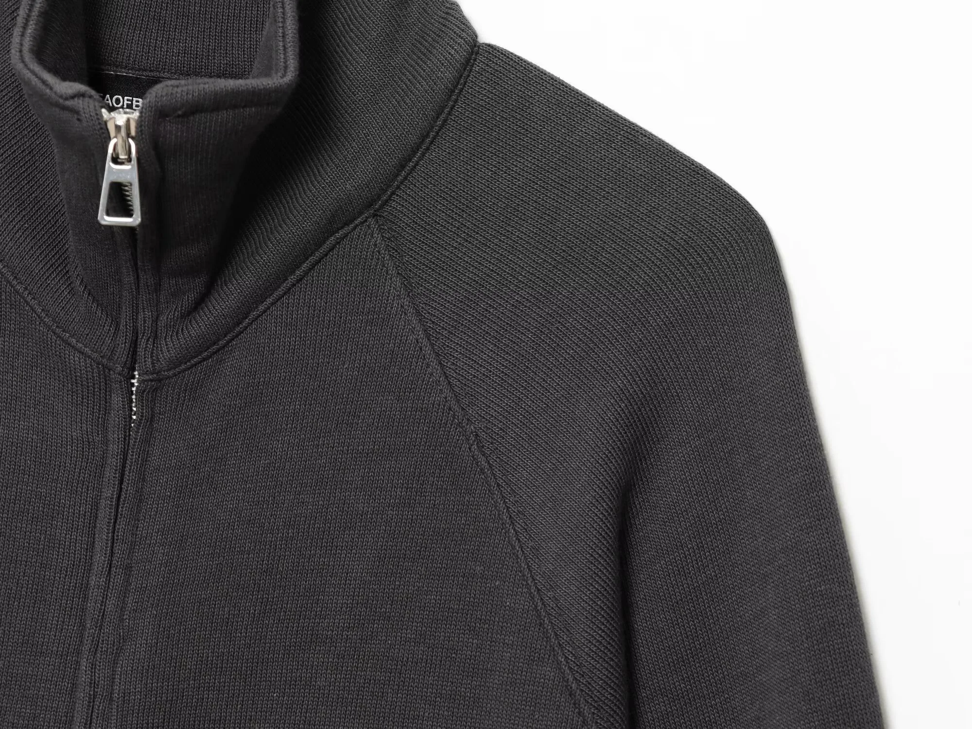 2025 autunno e inverno nuova felpa da donna con cerniera a maniche lunghe a collo alto allentata + pantaloni casual dritti