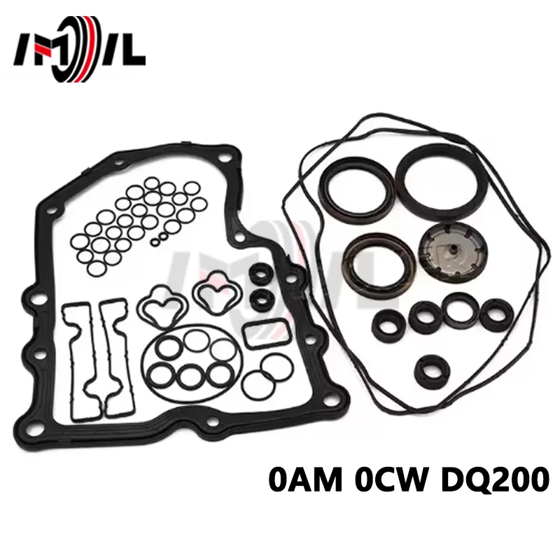 

New 0AM DQ200 0CW 0AM325066AE DSG 7-Speed Seal Gasket Repair Kit Transmission Suit For Audi VW Skoda Bora Tiguan Scirocco