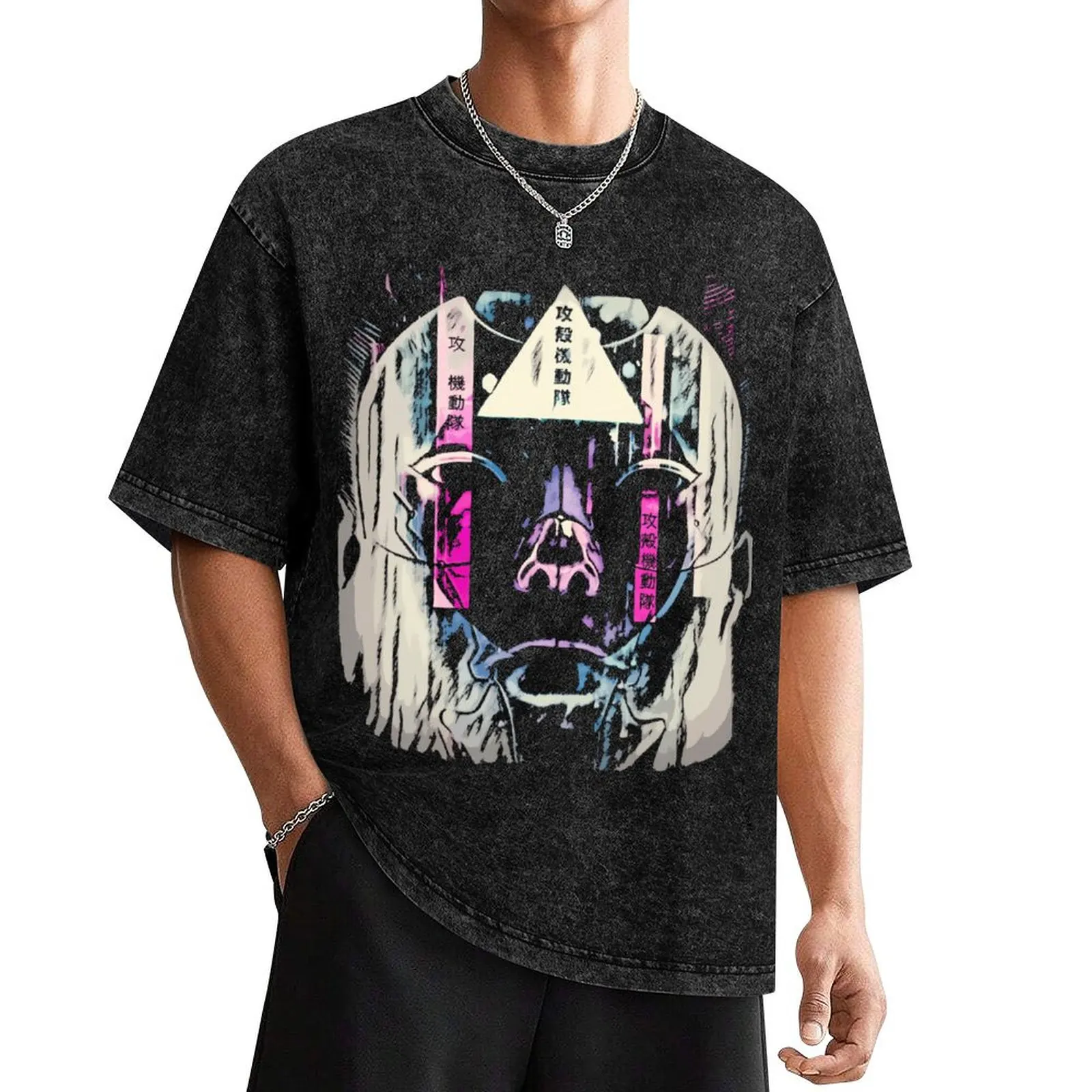 

Ghost in the Shell T-Shirt animal prinfor boys shirts graphic graphic t shirts oversized t shirt plain white t shirts men
