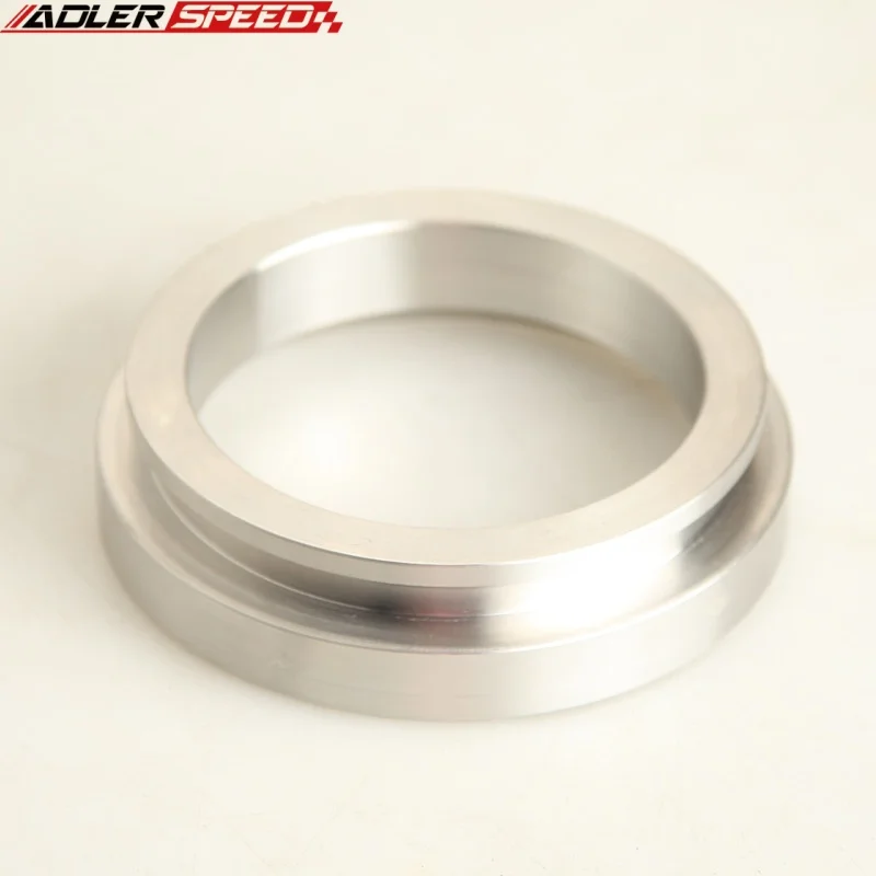

CNC Mild Steel GT45 Turbocharger 3.25" Turbo Downpipe Exhaust Flange