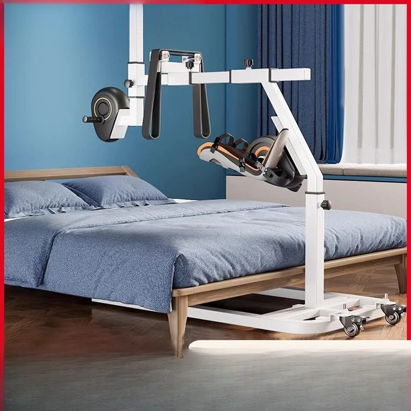 Rehabilitation training equipment stroke hemiplegia cerebral infarction the elderly electric bicycle home bed hand and foot