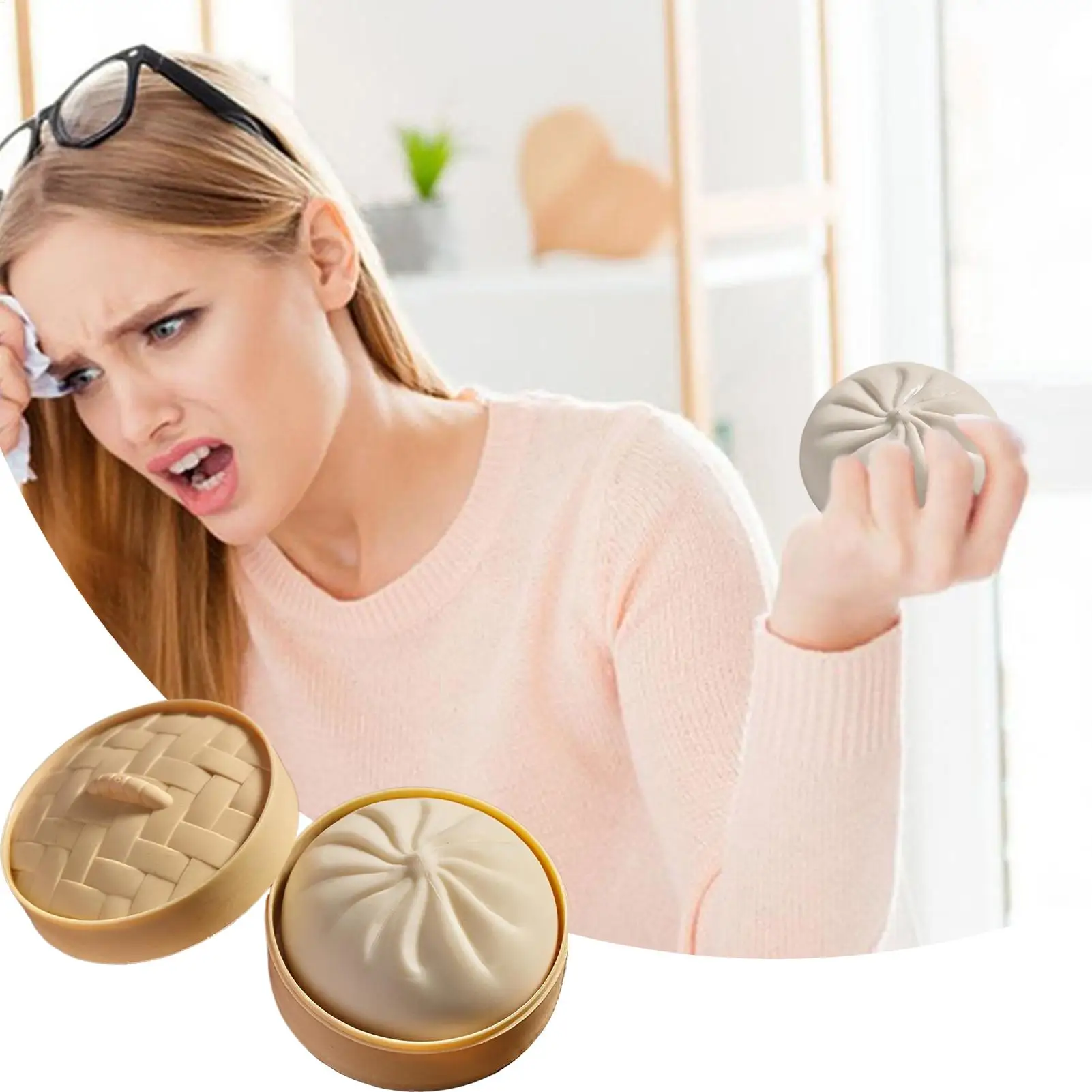 Giant Stress Relief Squeeze Bal Zintuiglijke Fidget Speelgoed voor Kinderen Volwassenen Angst Autisme Kalmerende Gereedschappen Home Office Klaslokaal Therapie