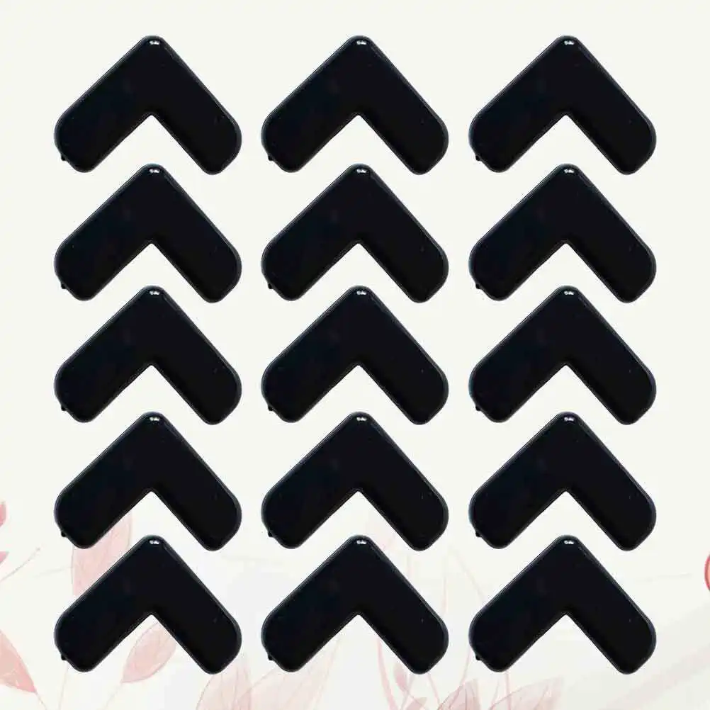 

20Pcs Kid Safe Silicone Corner Protectors Colorful Simple Design Home Table Furniture Protector Kid Safe Corner