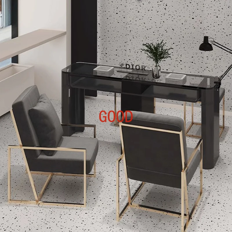 Стол для маникюра, столы, оборудование для ногтей, стулья для ногтей, портативный макияж, профессиональный стол, дизайнерский маникюрный Tafel