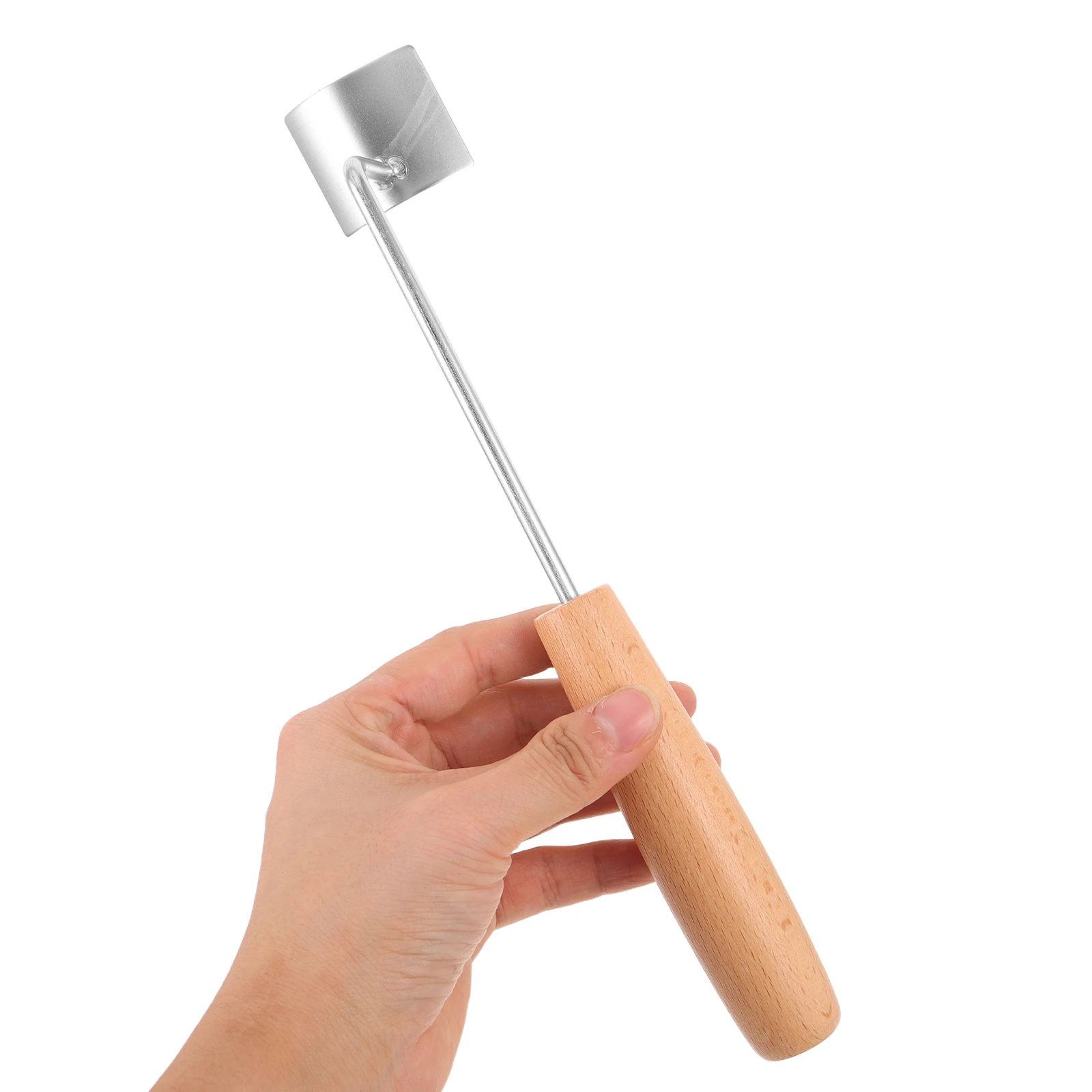 

2Pcs Corn Cob Shucker Manual Peeling Gadget Wood Handle Stainless Steel Kernel Remover Tool Easy Use Kitchen Corn Processing