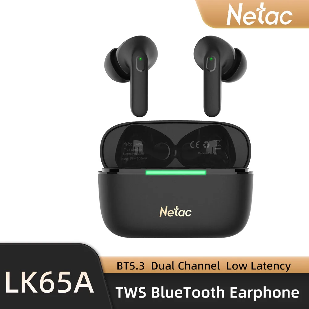 مراجعة شاملة لسماعات Netac TWS BT5.3 مع خاصية التصفية النشطة للضوضاء – الأفضل لمستخدمي هواتف Xiaomi