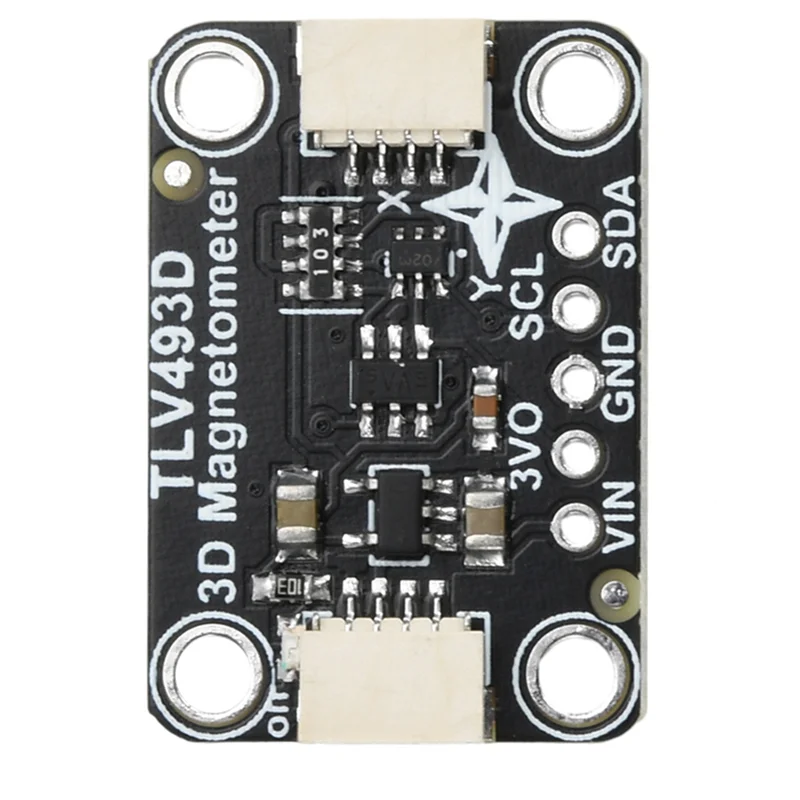 ABZW TLV493D Интерфейс I2C Трехосный магнитометр Модуль трехосного магнитометра