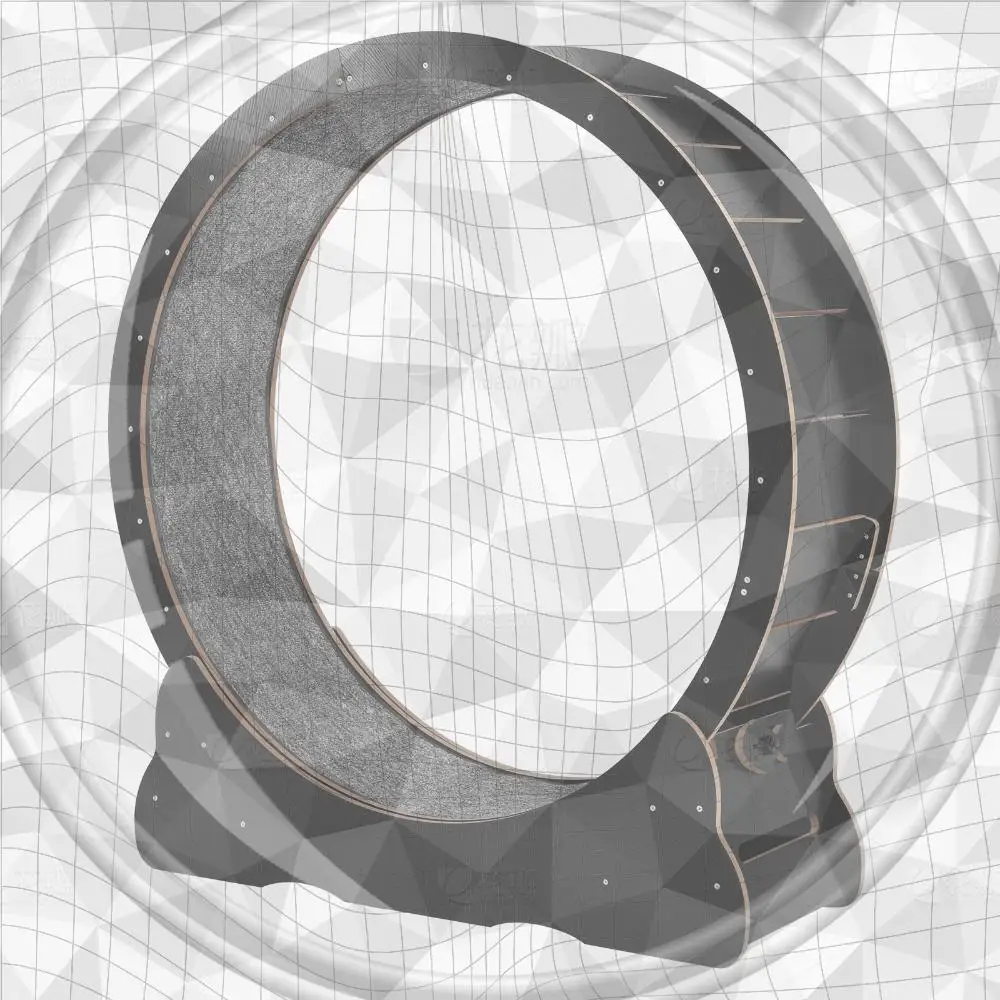 

Колесо для кошек, беговая дорожка для кошек, тренажер-роллер, лазалка для кошек для физических упражнений и активности домашних кошек