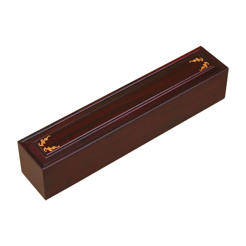 Redwood Handicrafts High-end Calligraphy and Painting Gift Box Tube, Painting Scroll Collection Box