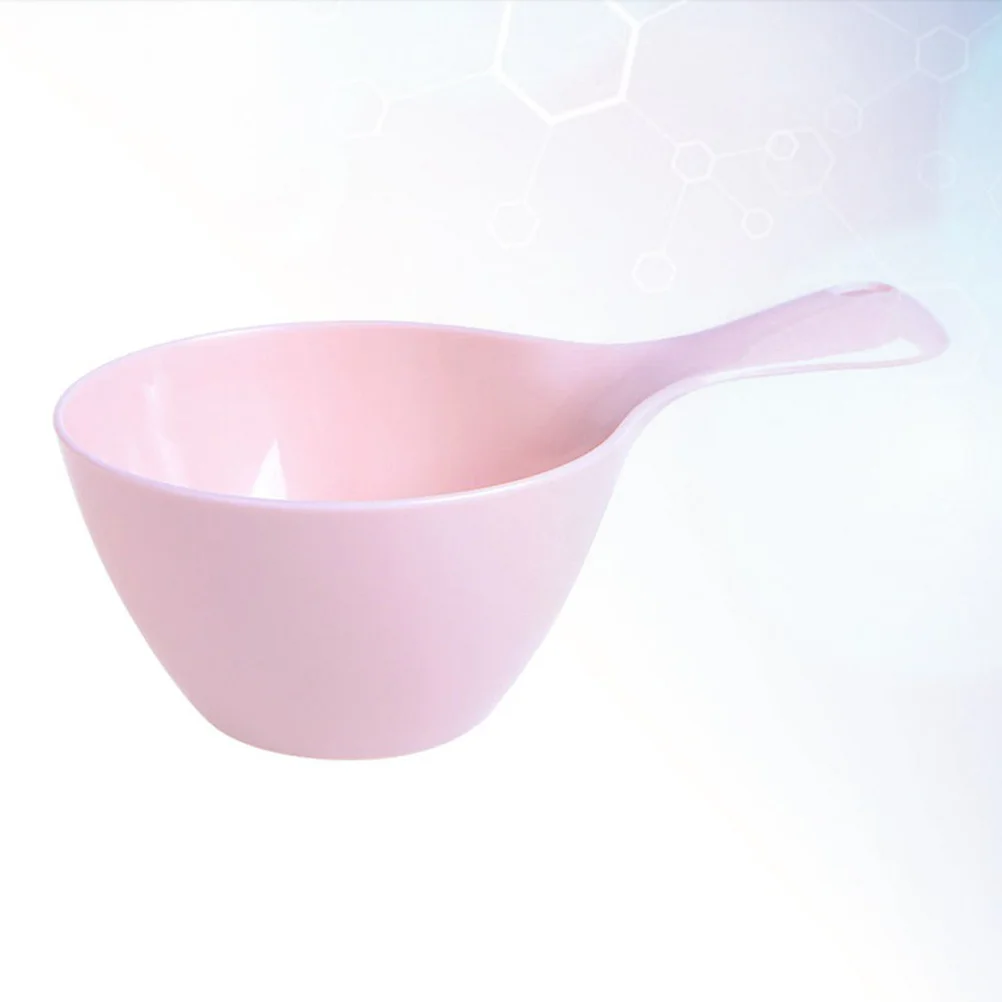 

1pc Wide Handle Water Ladle Thickened Plastic Dipper For Home Kitchen Bath Garden Use Multi-Purpose Water Scoop Container