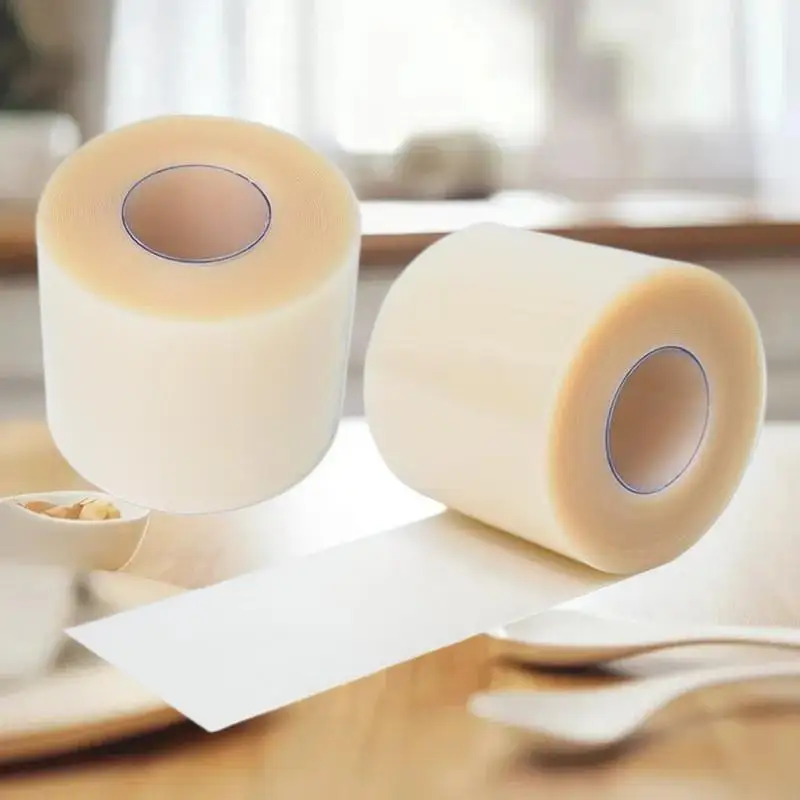 تضميد الغروانية المائية عالية الجودة؛ 1 لفة؛ رقيقة وناعمة ومقاومة للماء؛ ممتازة للعناية بالجروح والندبات