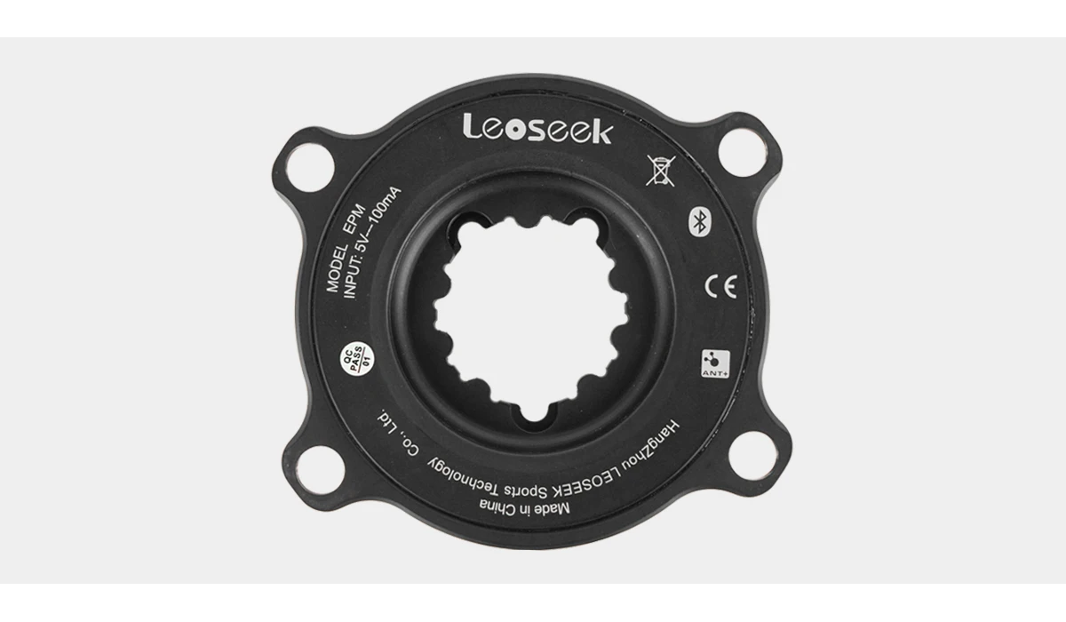 ZRACE X LeoSeek Leistungscomputer für Rennräder, 110BCD 4-Arm / 5-Arm Universal, ANT+ BLUETOOTH 4.0, 101g Ultraleicht – Detail 9