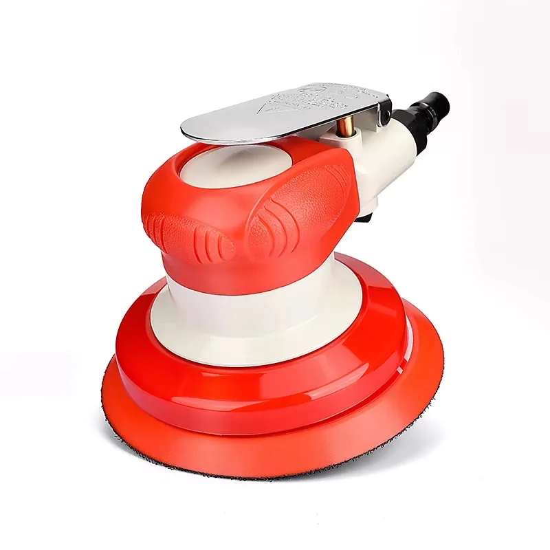 

New Industrial 5'' Inch Pneumatic air Sanding Tools Random Palm Orbital 125mm Disc Sander Machine for Wood