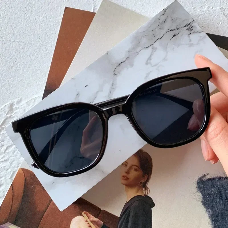 Frame Rectangle Sunglasses Women Men Vintage Round Black Square Sun Glasses for Male Shades Female Eyewear sunglasses