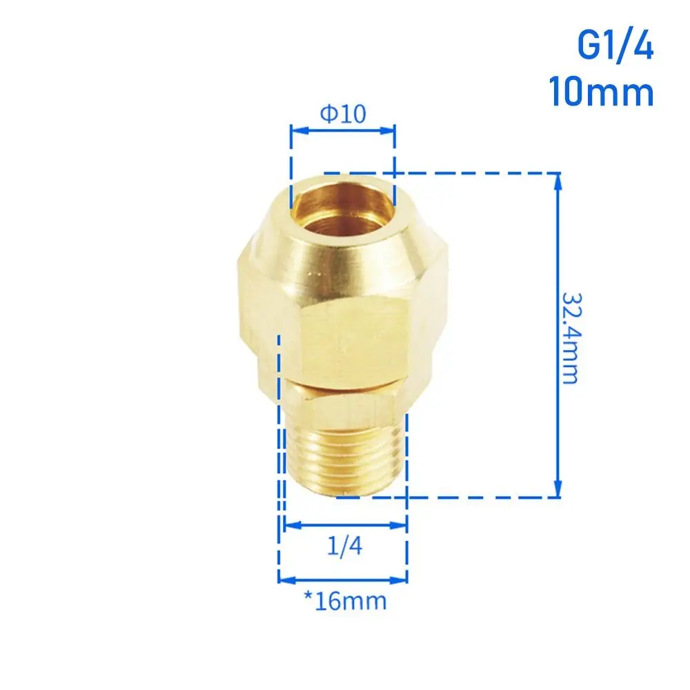 Brass Pipe Fitting Pipe Joint F/M 1/8